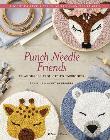 Punch Needle Friends