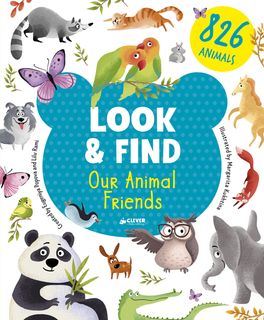 Look & Find Our Animal Friends
