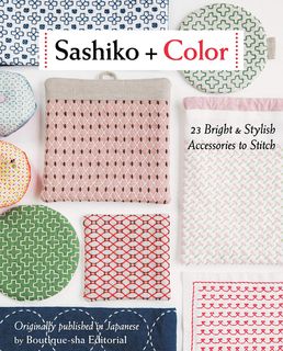 Sashiko + Color