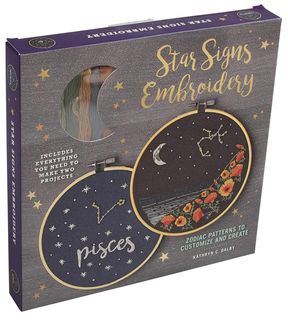 Star Signs Embroidery