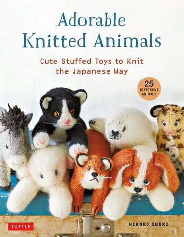 Adorable Knitted Animals