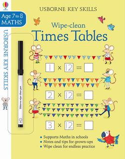 Wipe Clean Times Tables