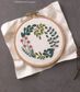 Beautiful Botanical Embroidery