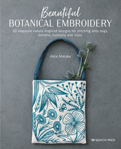 Beautiful Botanical Embroidery