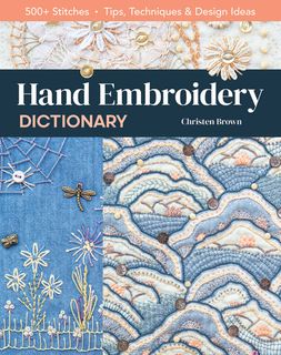 Search Press  Needlepoint: A Modern Stitch Directory by Emma Homent