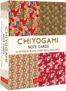 Chiyogami Note Cards