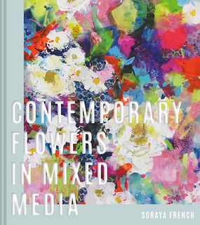 Contemporary Flowers in Mixed Media