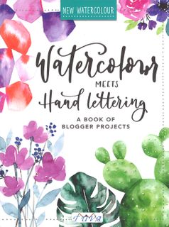 Watercolor Meets Handlettering