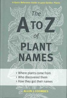 A to Z of Plant Names