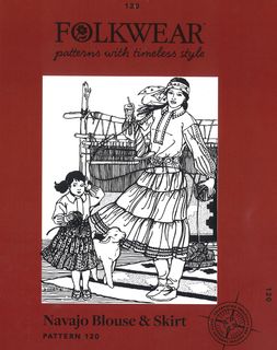 Navajo Blouse & Skirt