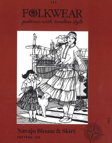 Navajo Blouse & Skirt