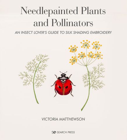 Needlepainted Plants and Pollinators