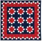 Red, White & Blue Star Quilts