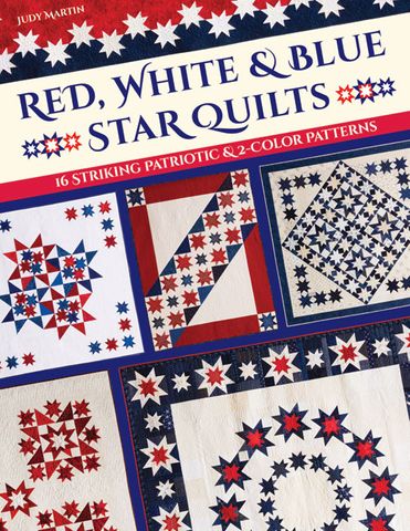 Red, White & Blue Star Quilts