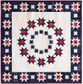 Red, White & Blue Star Quilts