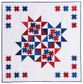 Red, White & Blue Star Quilts