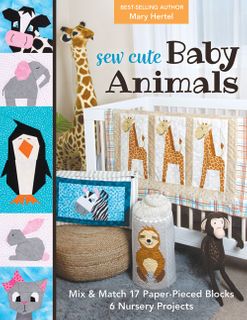 Sew Cute Baby Animals