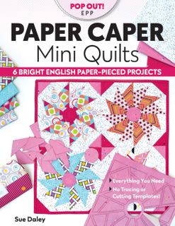 Paper Caper Mini Quilts