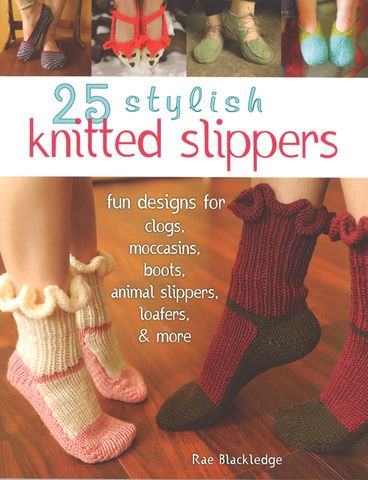 25 Stylish Knitted Slippers