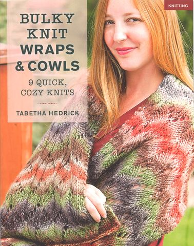 Bulky Knit Wraps & Cowls