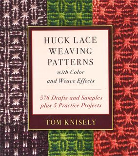 Huck Lace Weaving Patterns with Colour and Weave Effects