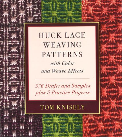 Huck Lace Weaving Patterns with Colour and Weave Effects