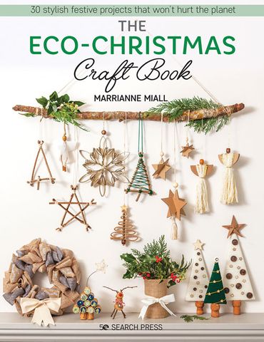 The Eco-Christmas Craft Book