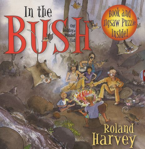 In the Bush Book and Jigsaw Puzzle
