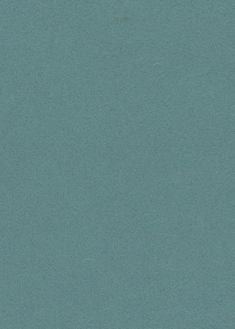Pure Wool Felt - Steel Teal