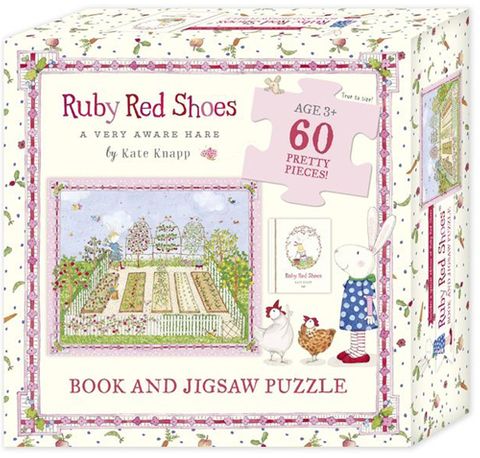 Ruby Red Shoes Book and Jigsaw Puzzle