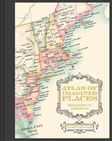 Atlas of Imagined Places
