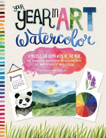 Your Year in Art: Watercolour