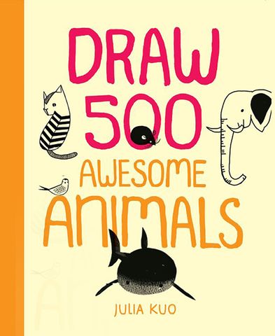 Draw 500 Awesome Animals