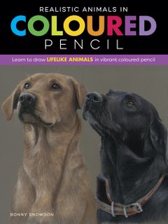 Realistic Animals in Colored Pencil