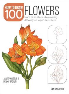 How to Draw 100 Flowers