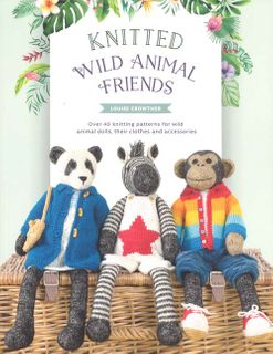 Knitted Wild Animal Friends