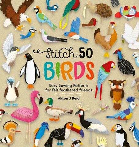 Stitch 50 Birds