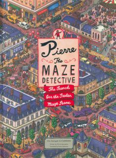 Pierre the Maze Detective