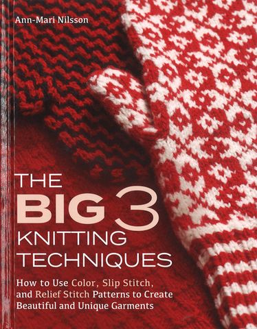 The Big 3 Knitting Techniques