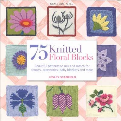 75 Knitted Floral Blocks