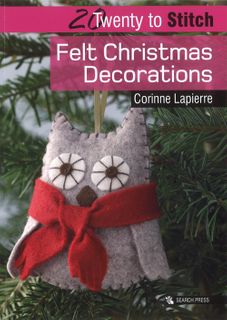20 to Make: Felt Christmas Decorations