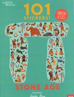 101 Stickers! Stone Age