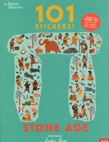 101 Stickers! Stone Age