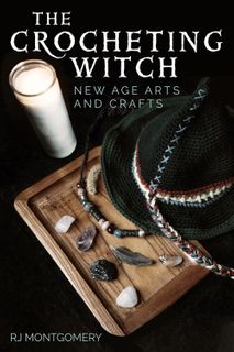 Crocheting Witch