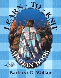 Learn to Knit Afghan Book