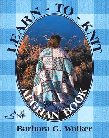 Learn to Knit Afghan Book