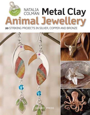 Metal Clay Animal Jewellery