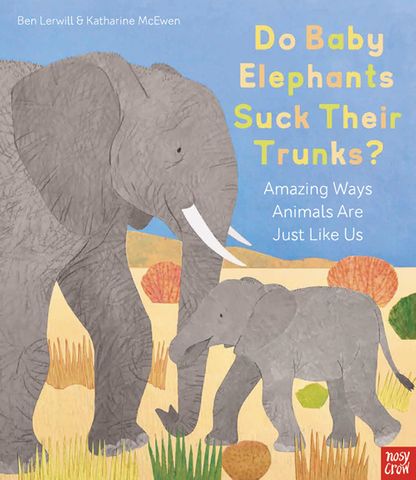 Do Baby Elephants Suck Their Trunks?