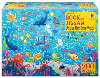 Usborne Book and Jigsaw: Under the Sea Maze