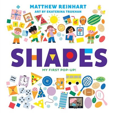 Shapes: My First Pop Up